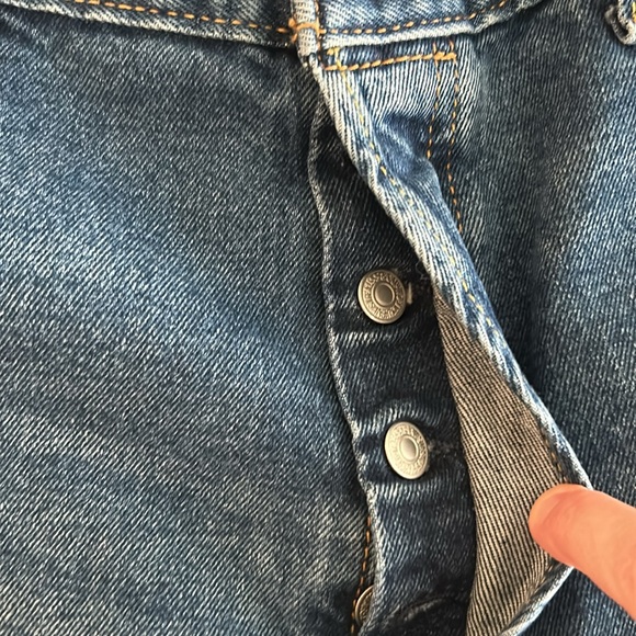 Men’s Levi’s 501 Jeans - Picture 5 of 7